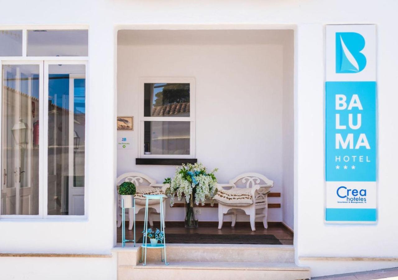 Hotel Baluma Porto Petro (Adults Only) Экстерьер фото